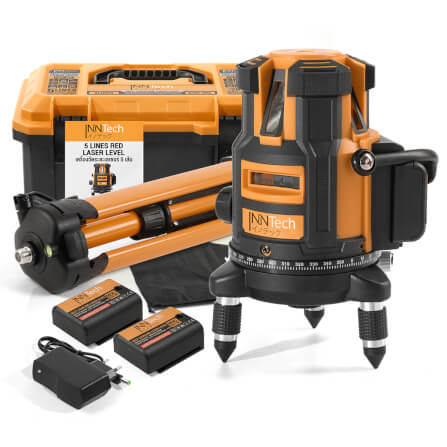 เครื่องวัดระดับเลเซอร์ InnTech รุ่น DXR-5RL 5 เส้น 360 องศา_7